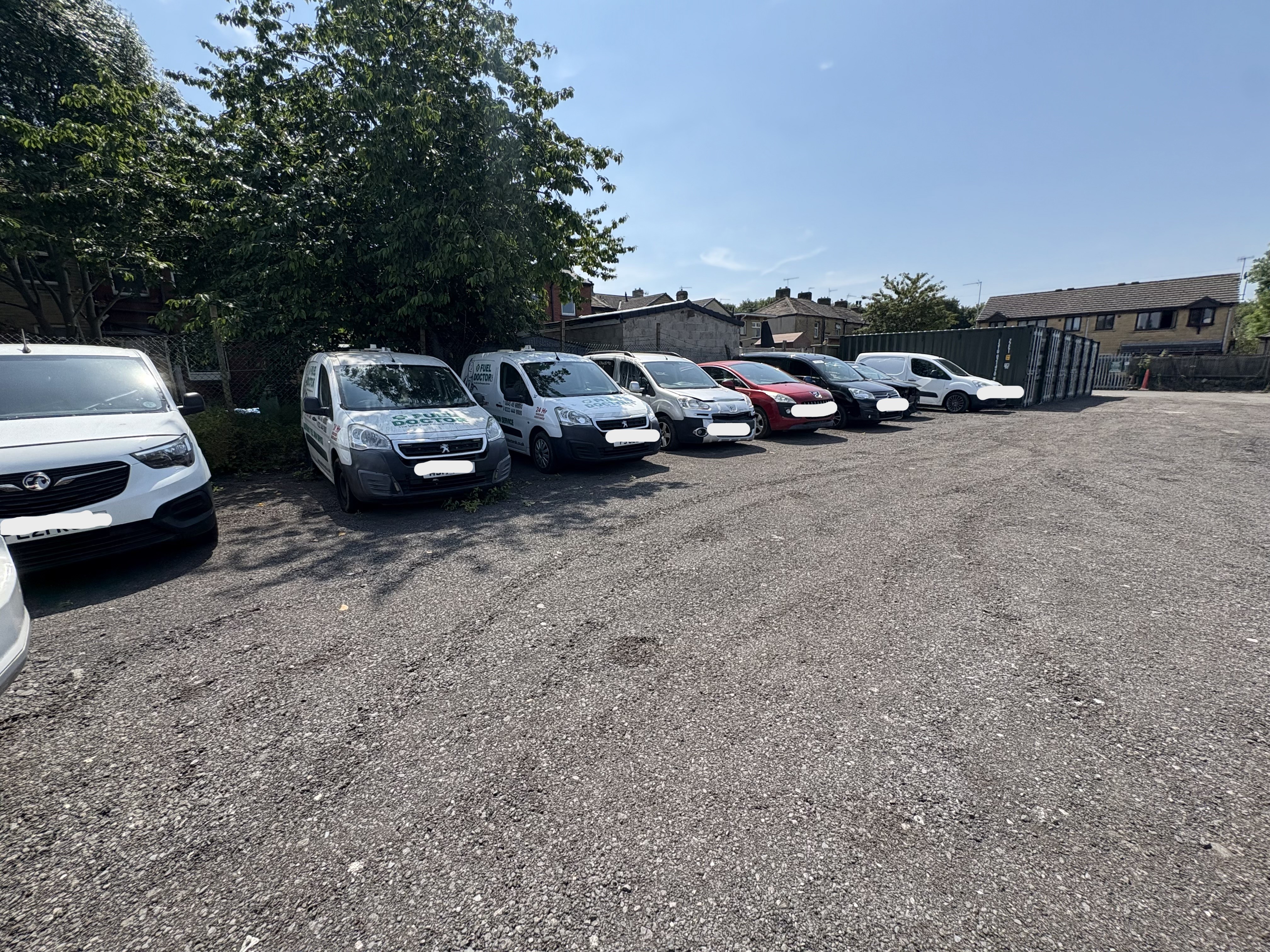 Parking - Campervan