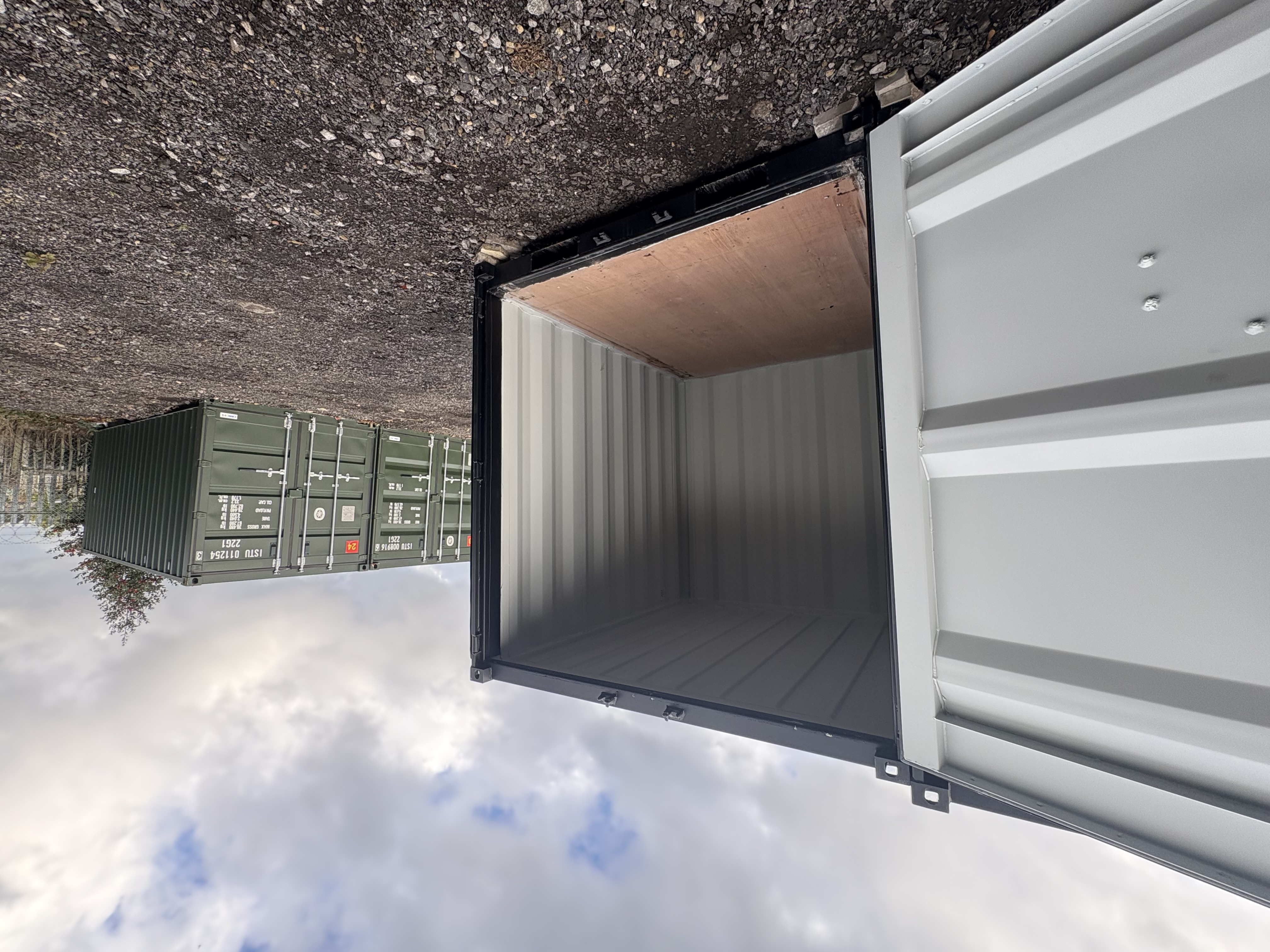 9ft Container - Ground Floor