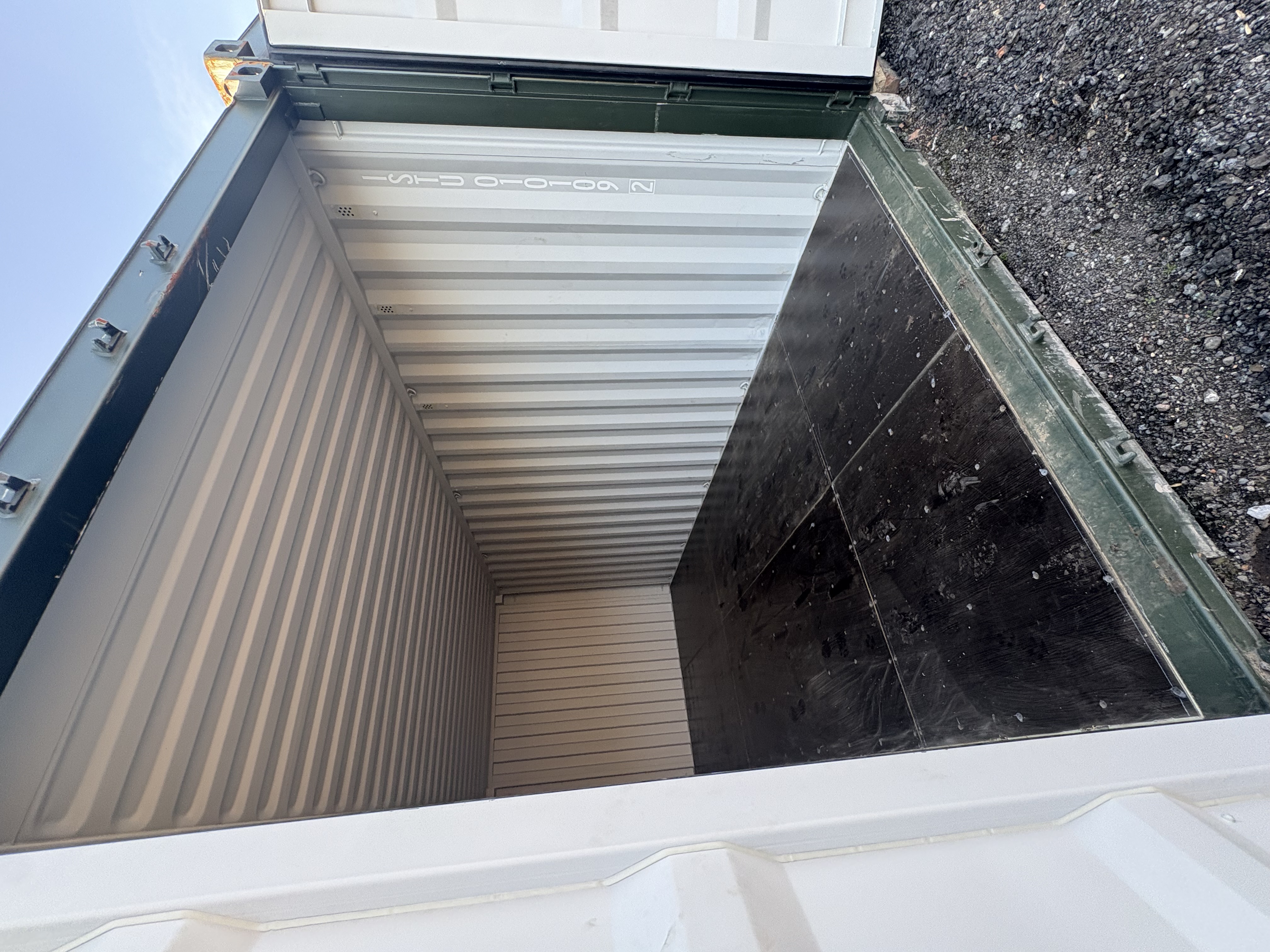 Retail stock storage in Huddersfield