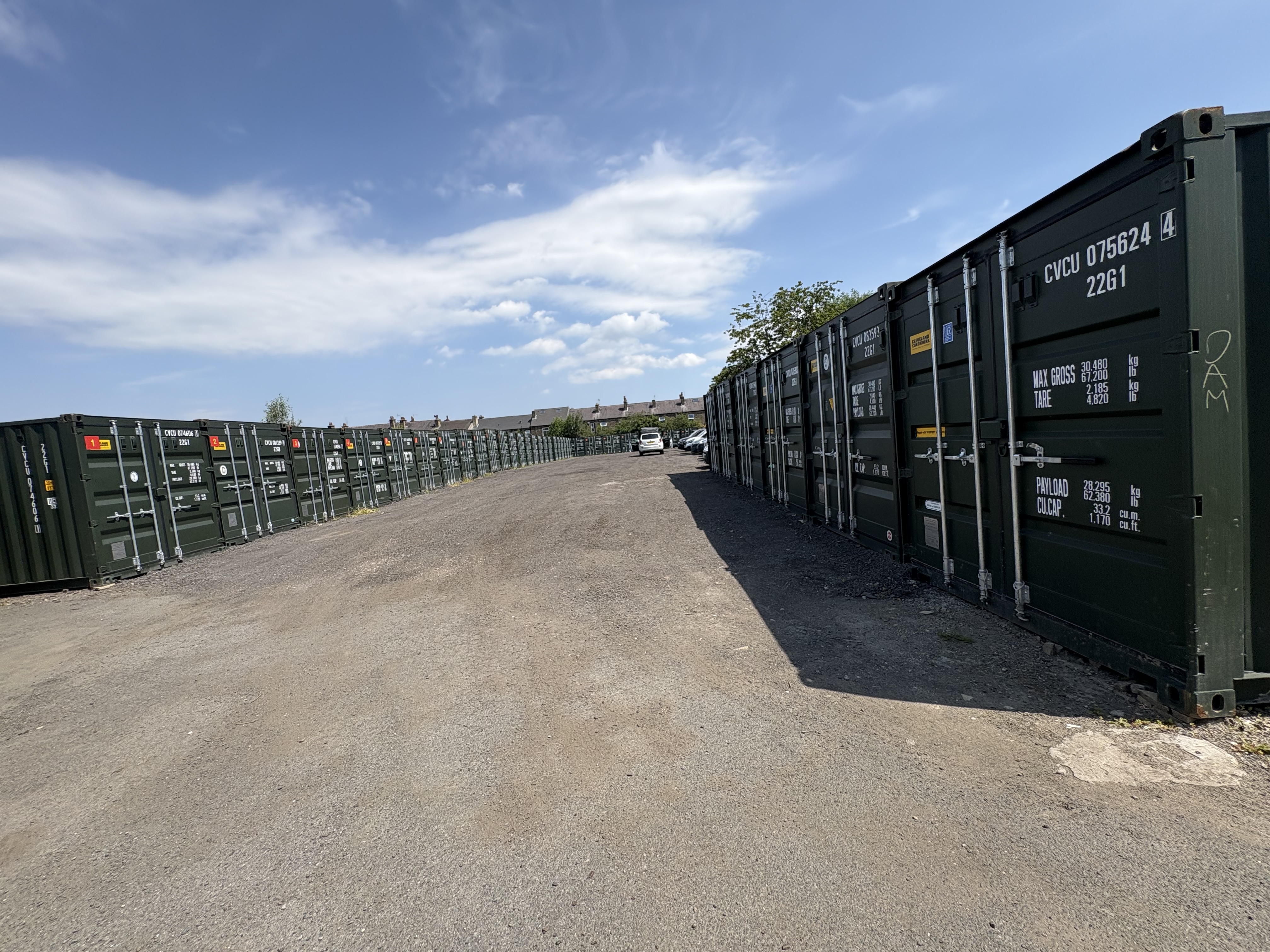 20ft storage container for small business use
