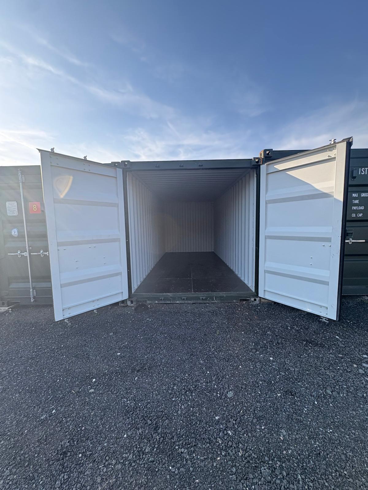 20ft Container - Ground Floor